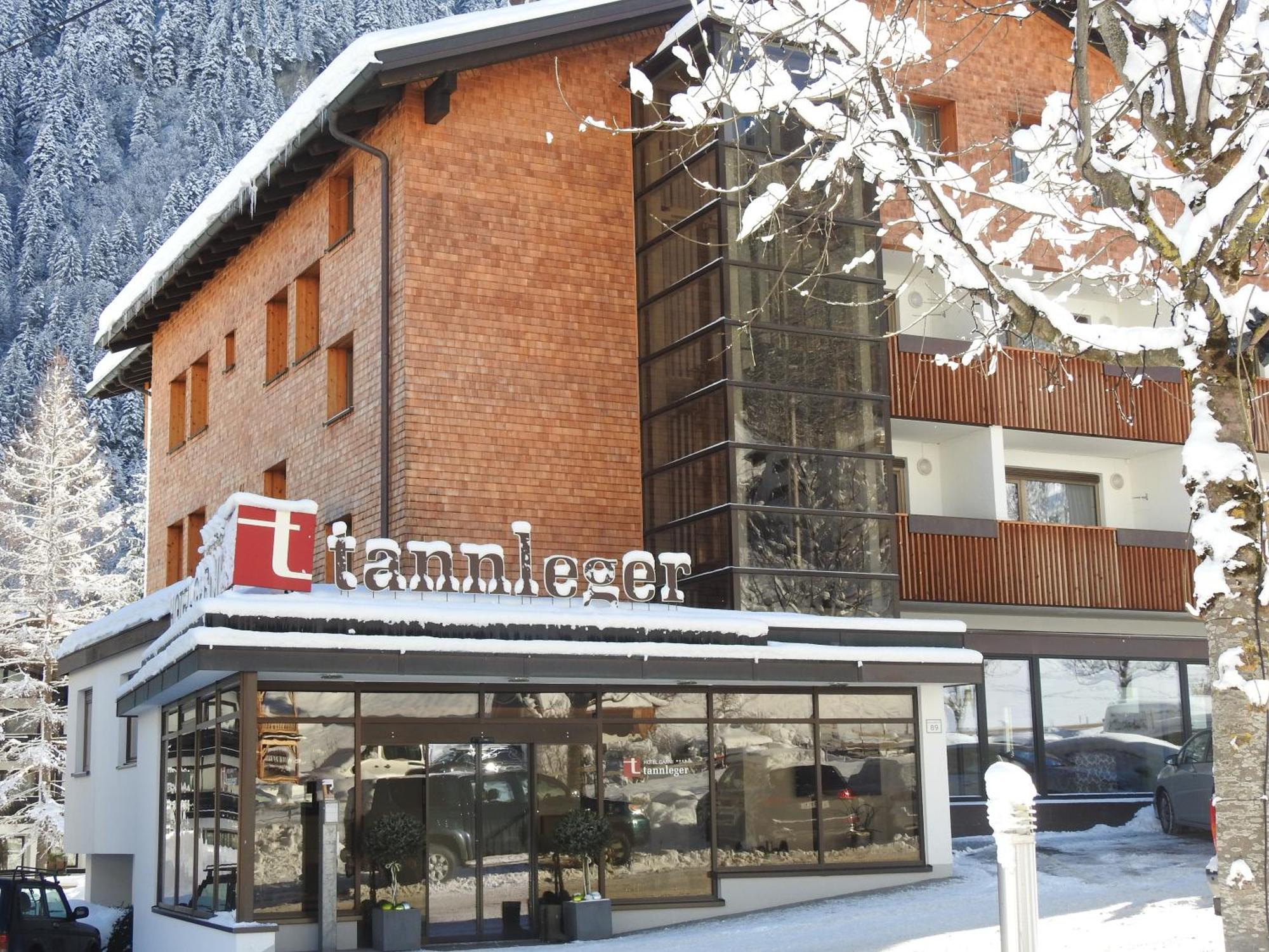 Hotel Garni Tannleger B&B Brand  Luaran gambar