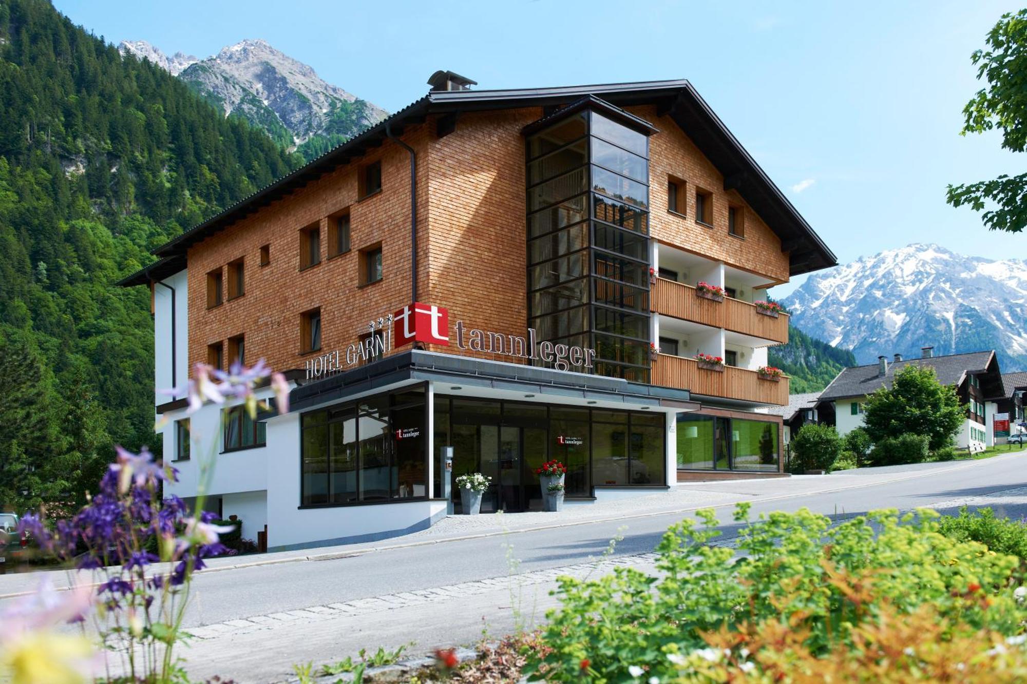 Hotel Garni Tannleger B&B Brand  Luaran gambar