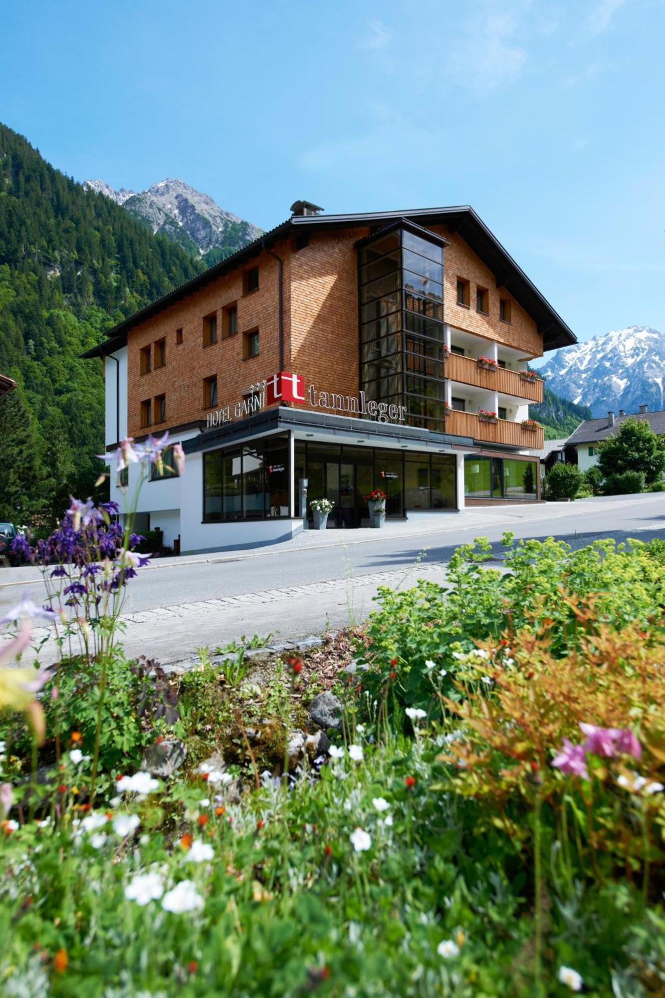 Hotel Garni Tannleger B&B Brand  Luaran gambar